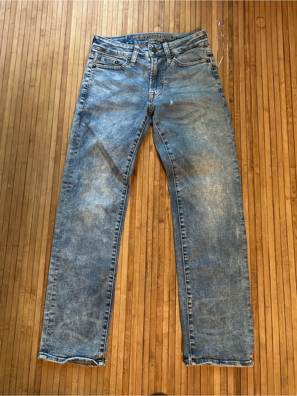 American Eagle Outfitters Men’s 26x30 Original Straight Leg Western Cowboy Jeans